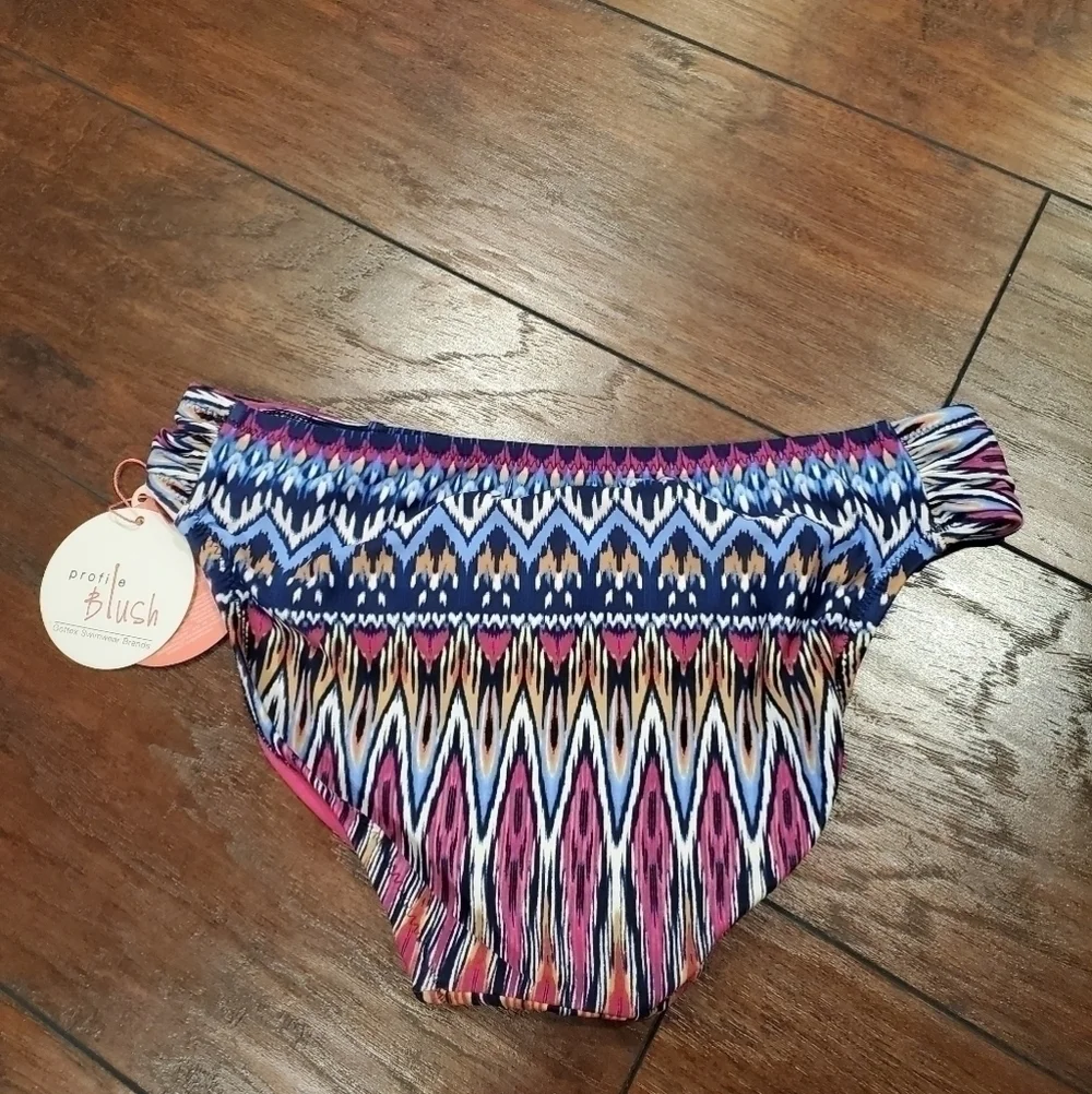 NWT Profile Blush Gottex swim bikini bottom swim …